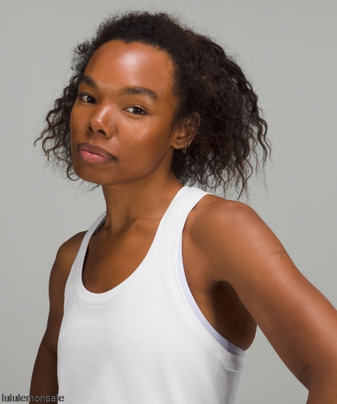 Lululemon Damen DELULU515 | Weiß Swiftly Tech Racerback Tank Top 20 Rennlänge